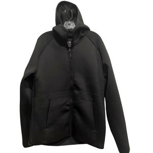 Champion 3 in 1 System Jacket Black Size Large Full Zip Hooded Pockets